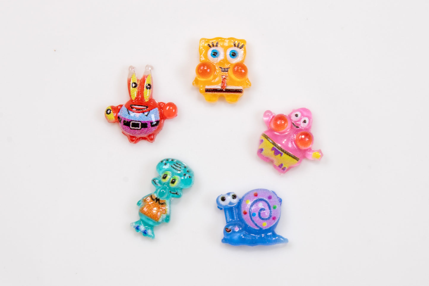 Underwater Nail Charms (5pc Set)