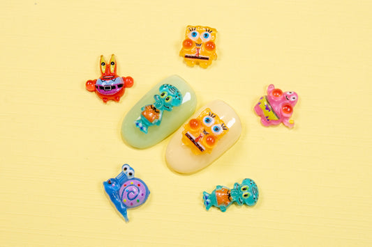 Underwater Nail Charms (5pc Set)