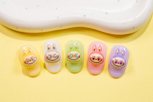 Labubu Nail Charms (2pc)