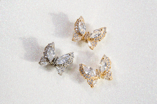 Enchanted Butterfly Nail Charms (1pc)