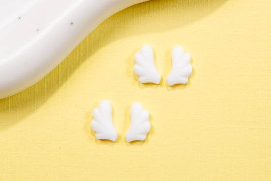 Angel Wing Nail Charms (5pc)