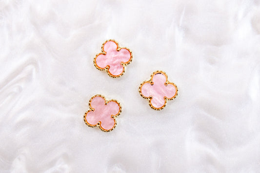 Clover Nail Charms (2pc)