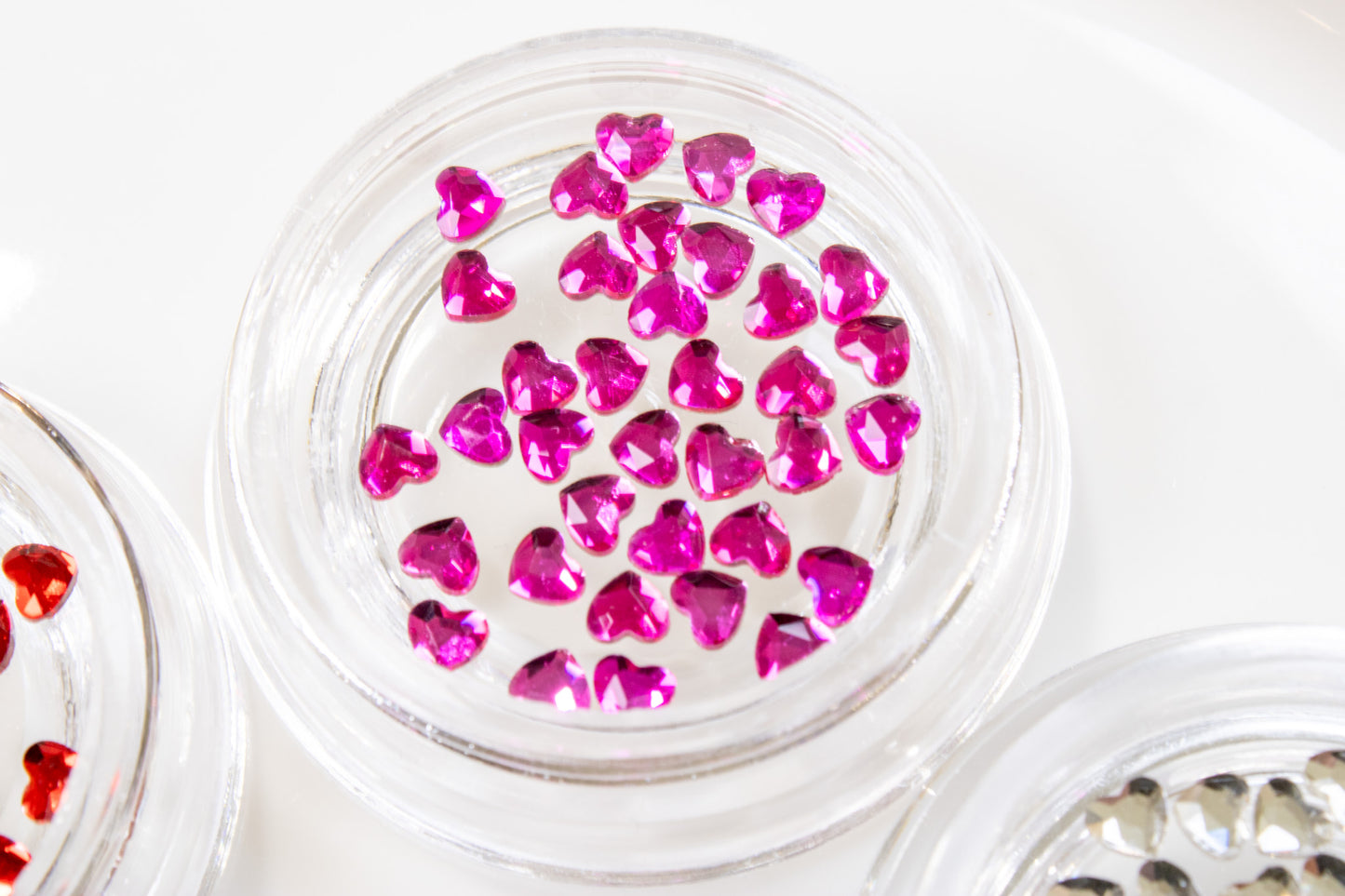 Sweetheart Nail Charms (20pc)