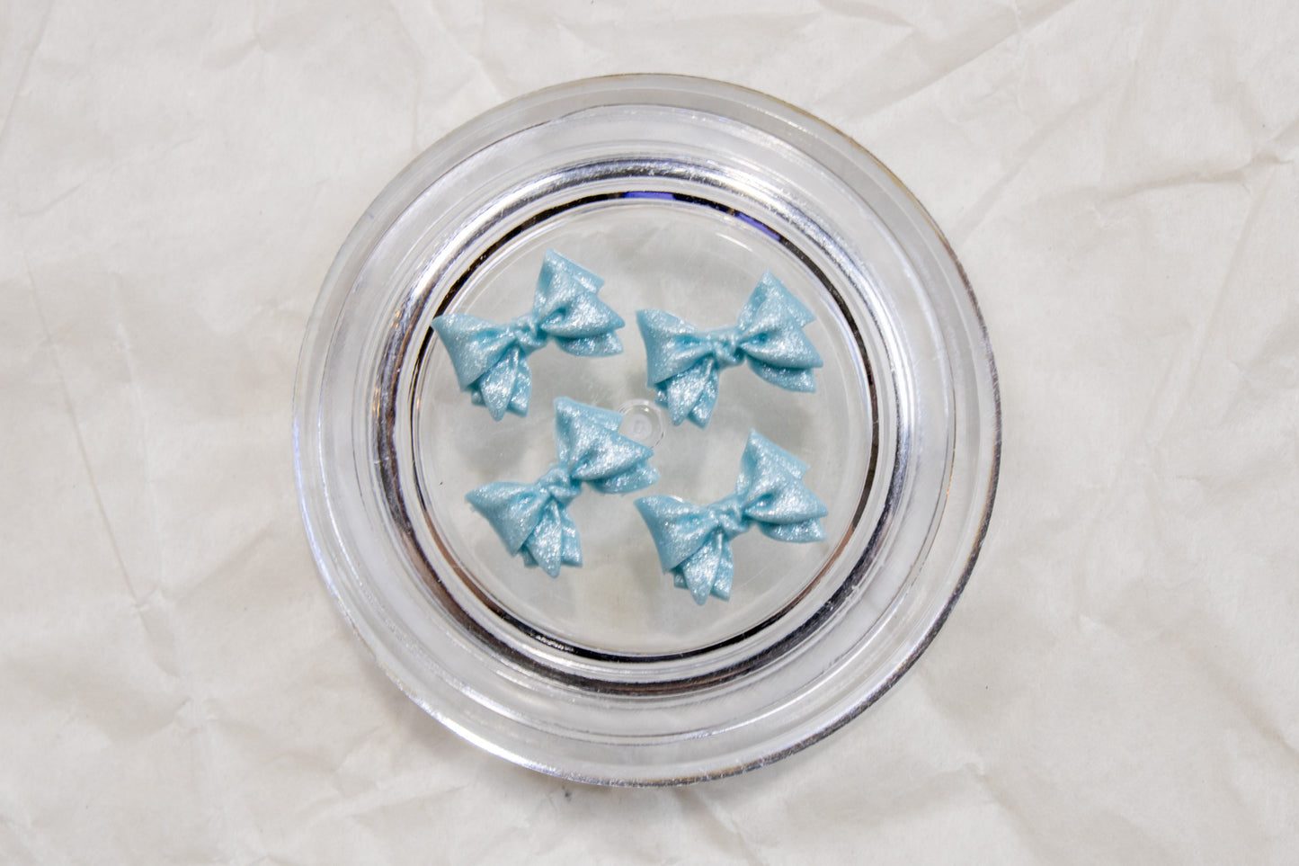 Sweet Ribbon Nail Charms (5pc)