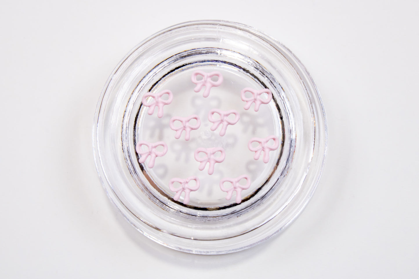 Berry Bow Nail Charms (10pc)