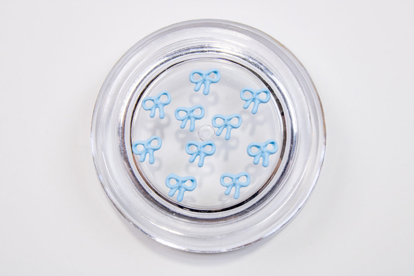 Berry Bow Nail Charms (10pc)