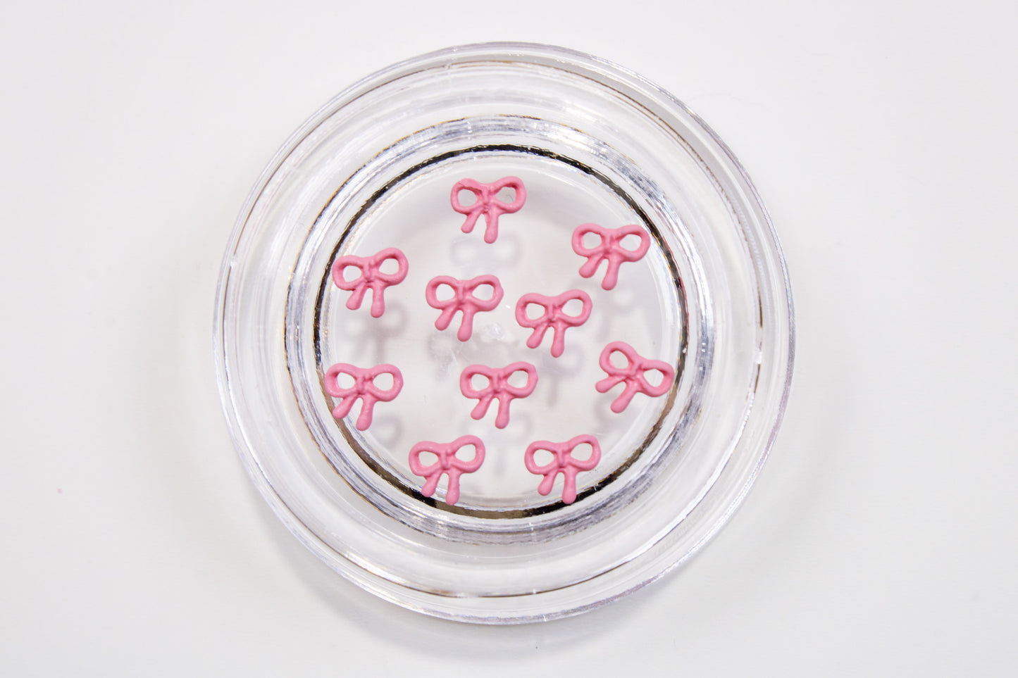 Berry Bow Nail Charms (10pc)