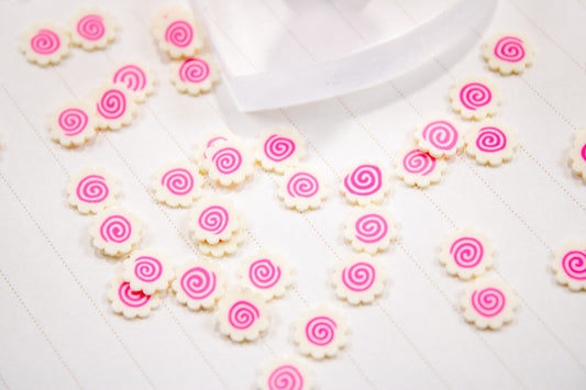 Narutomaki Nail Charms