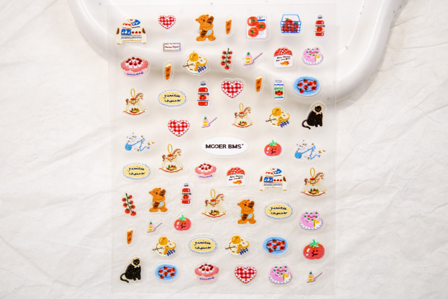 Cozy Winter Nail Sticker