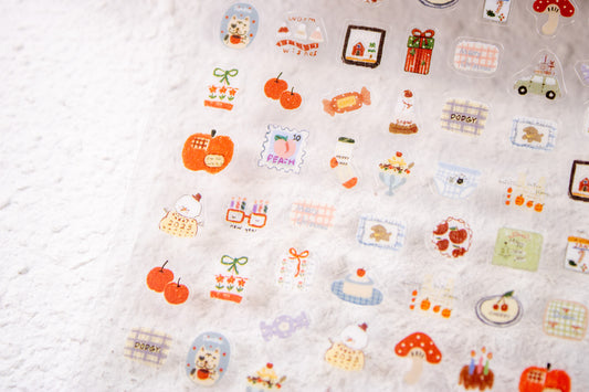 Warm Wishes Nail Sticker