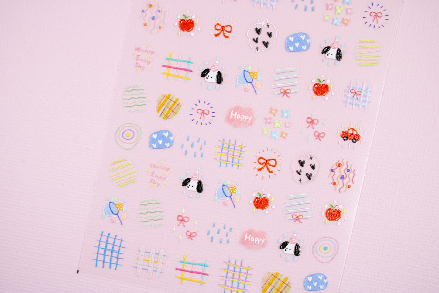 Happy Day Nail Sticker