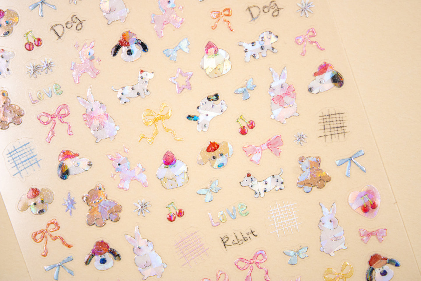 Kitschy Holo Nail Sticker