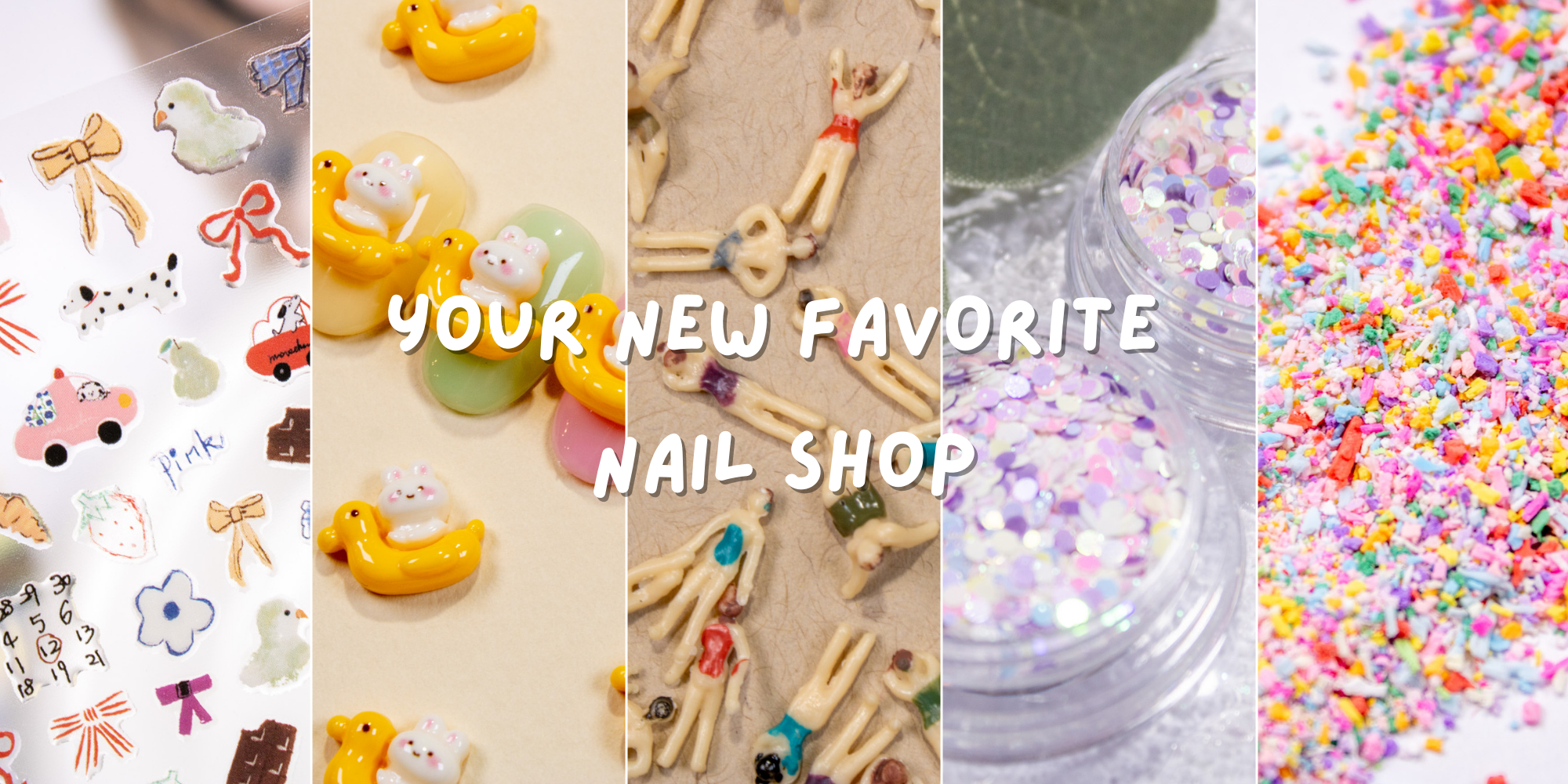 Hello Bandal | Cute Nail Charms, Stickers & Accessories
