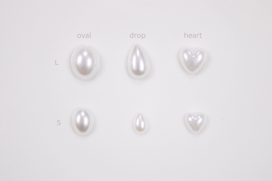 Romantic Pearl Shapes (30pc)