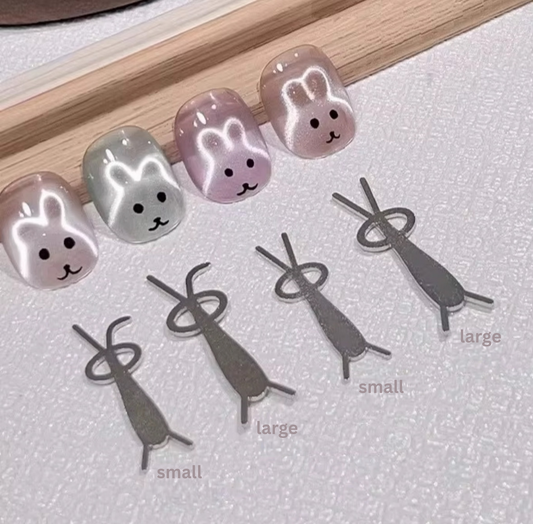 Bunny Magnetic Plate (4pc Set)