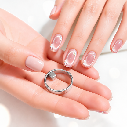 Halo Cat Eye Ring Magnet