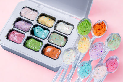 Whipped Sprinkle Nail Gel Palette