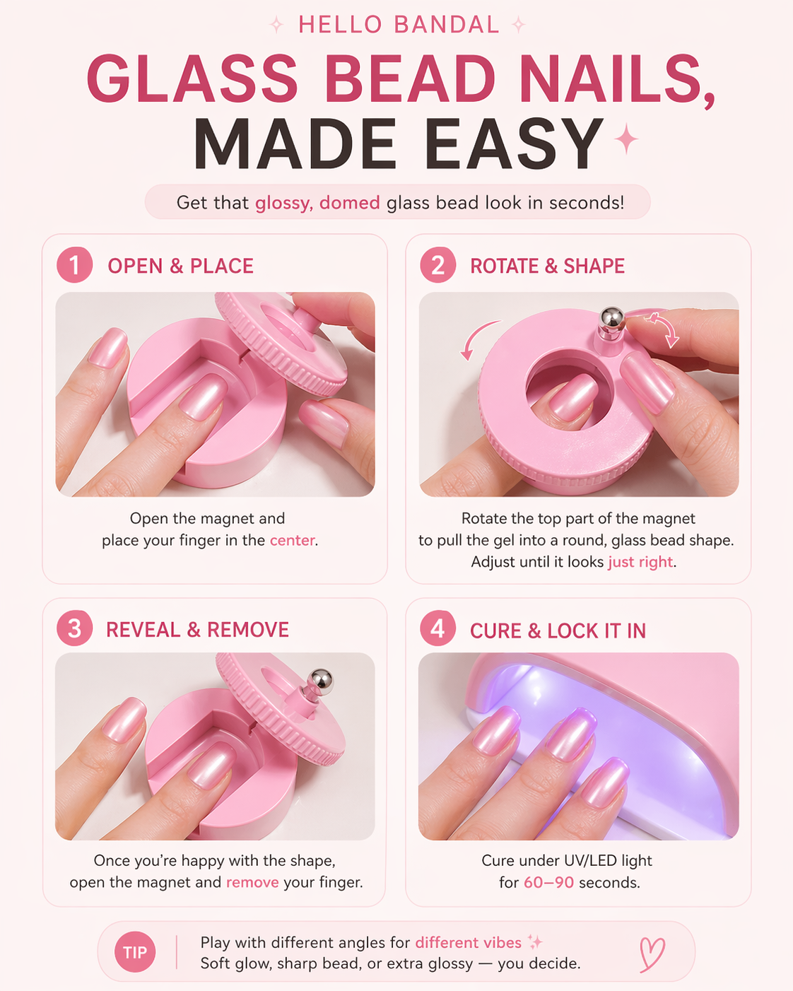 Rotating Cat Eye Magnet