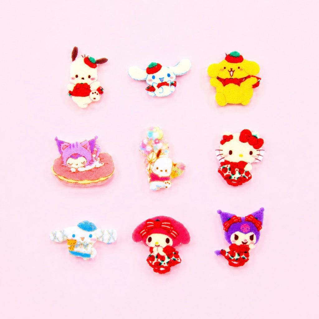 Kawaii Character Mix Nail Charms