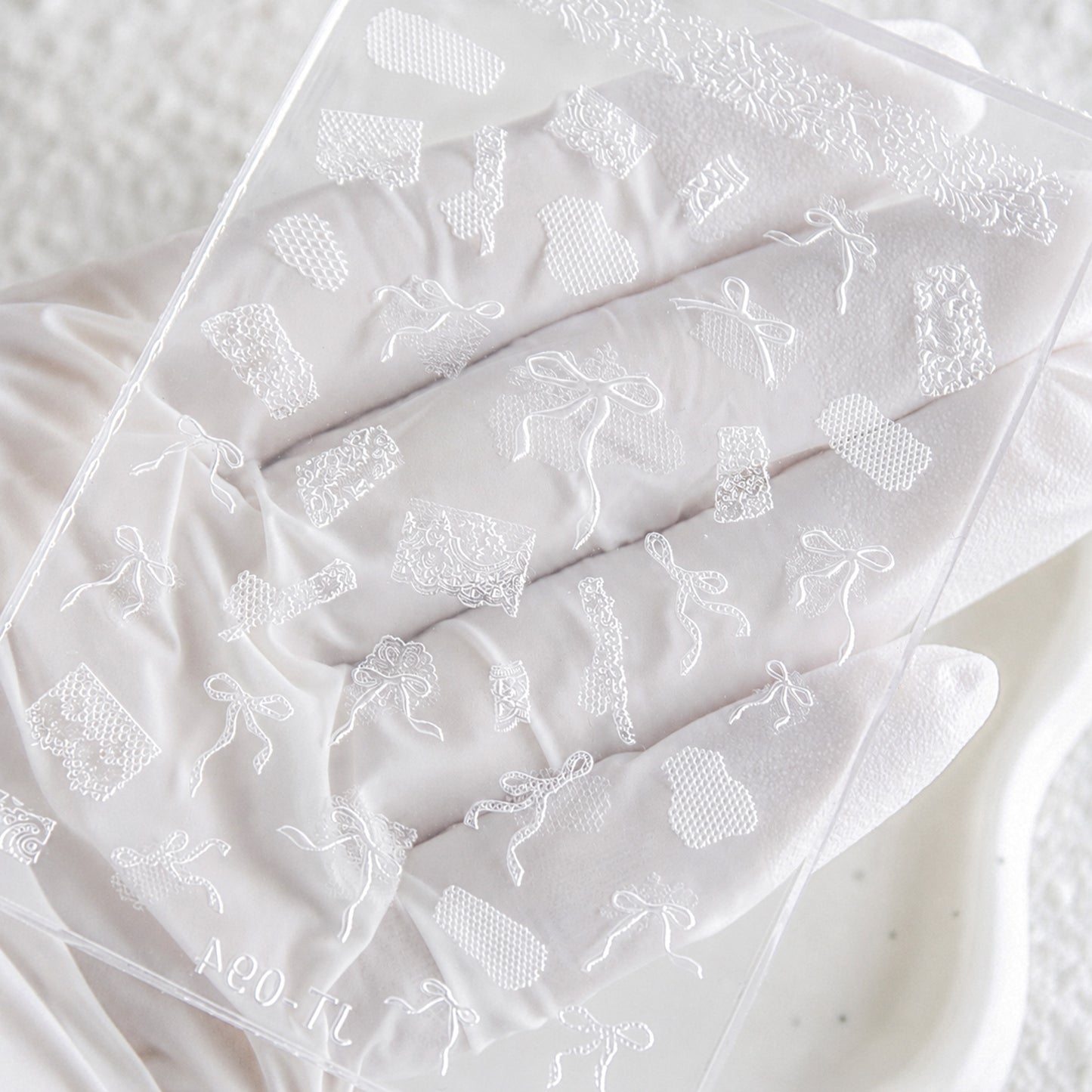 Coquette Lace & Bow Silicone Mold