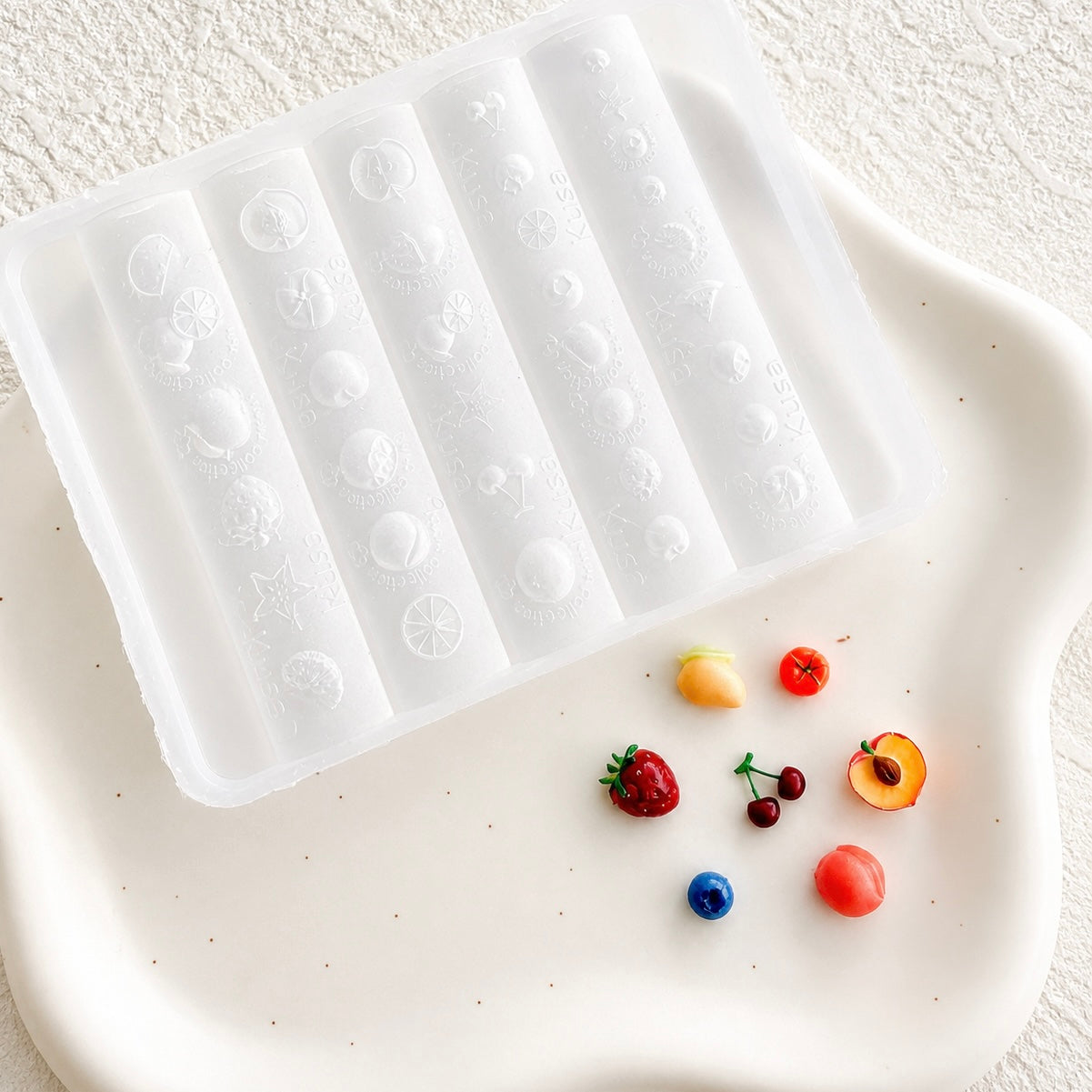 Mini Fruit Silicone Mold