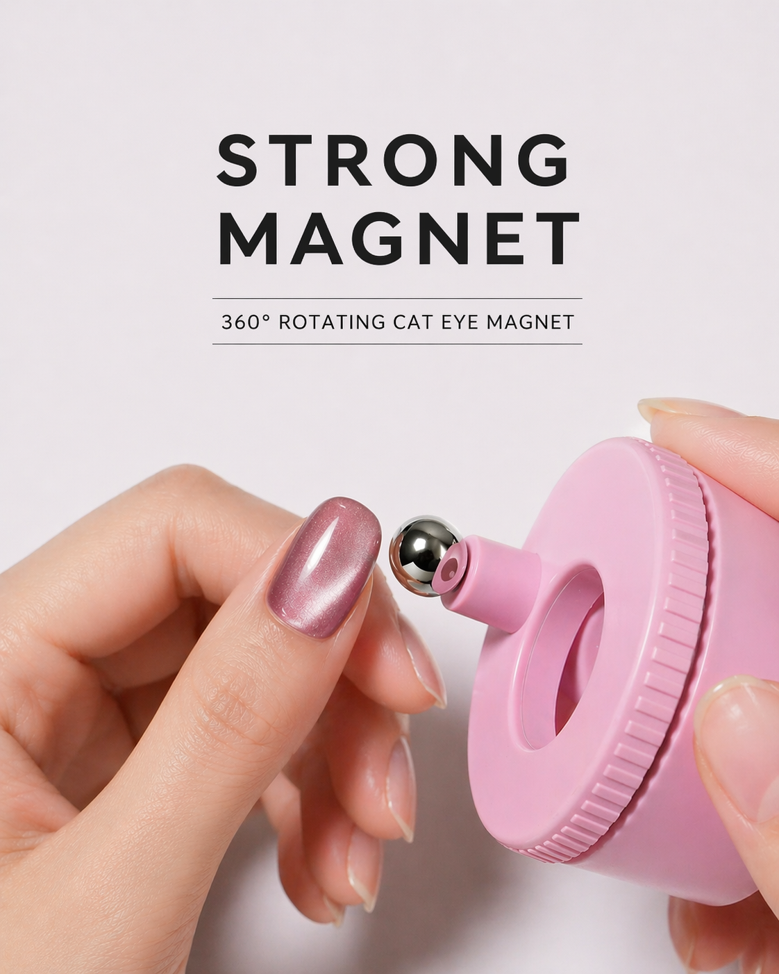 Rotating Cat Eye Magnet