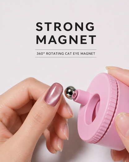 Rotating Cat Eye Magnet