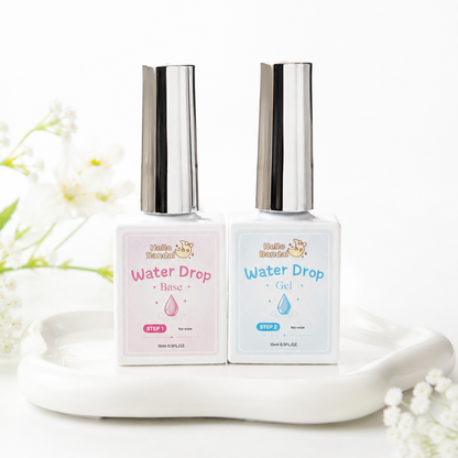 Water Drop Duo Set (Base + Top Gel)