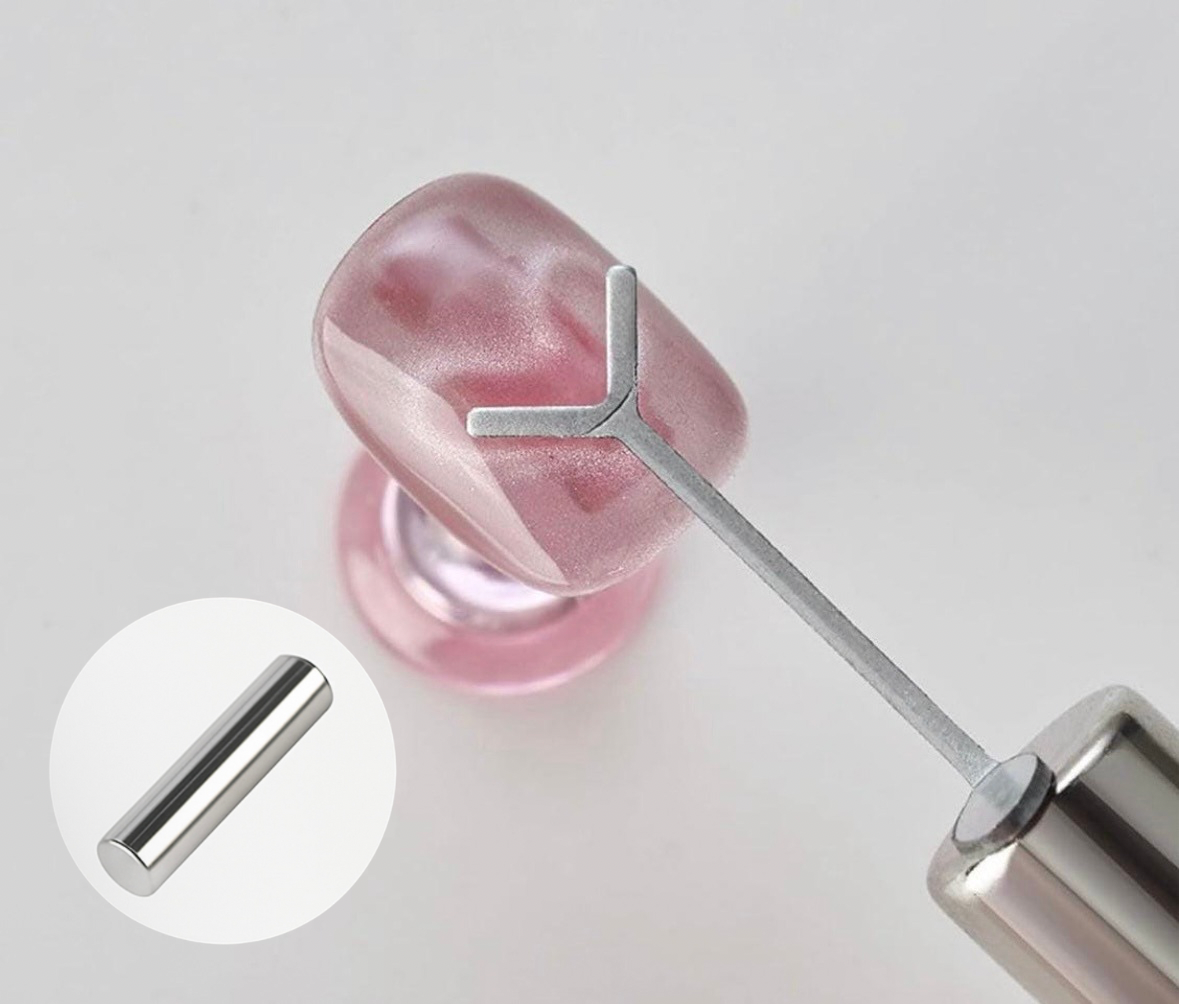 Cat Eye Heart Wand Plate (Magnet Included)