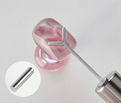 Cat Eye Heart Wand Plate (Magnet Included)