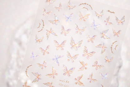 Dreamlight Butterfly Nail Sticker