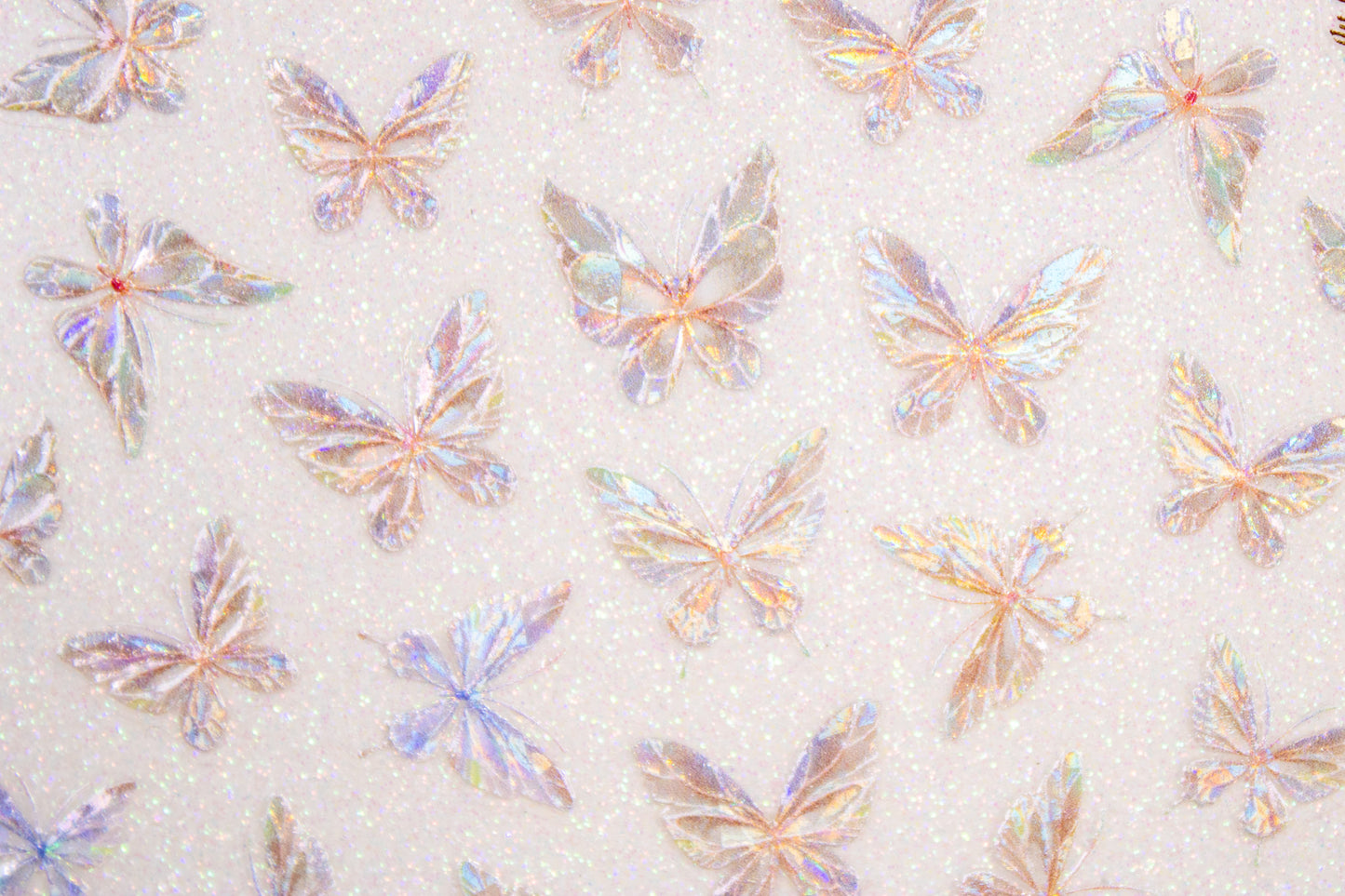 Dreamlight Butterfly Nail Sticker