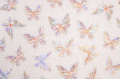 Dreamlight Butterfly Nail Sticker