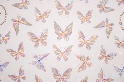 Dreamlight Butterfly Nail Sticker