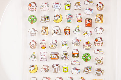 Everyday Kitty Nail Sticker