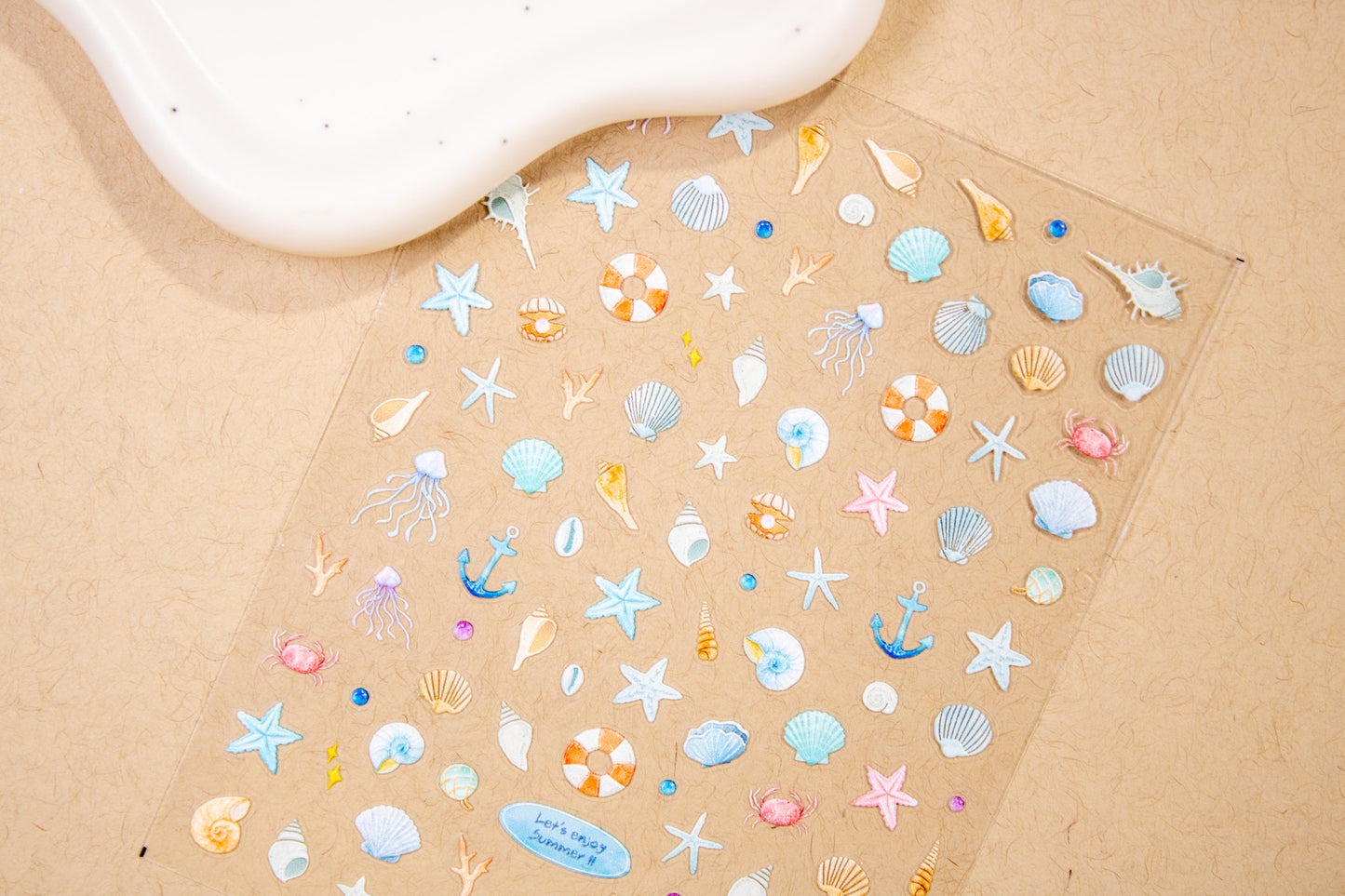 Ocean Breeze Nail Sticker