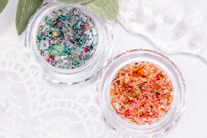 Pressed Flower Flakes