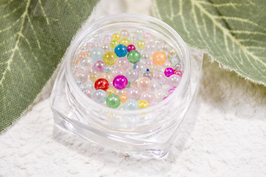 Jelly Drop Beads