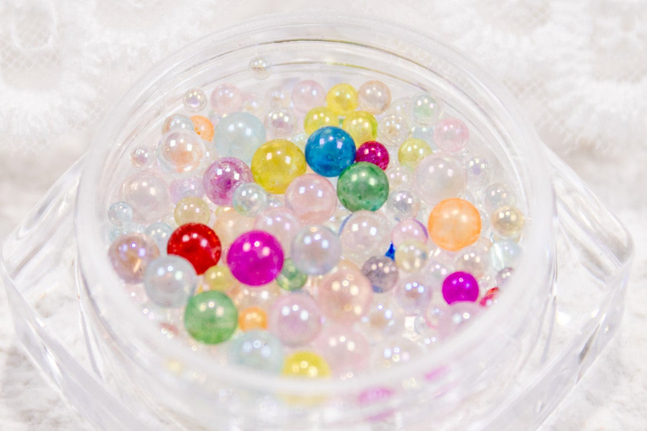 Jelly Drop Beads
