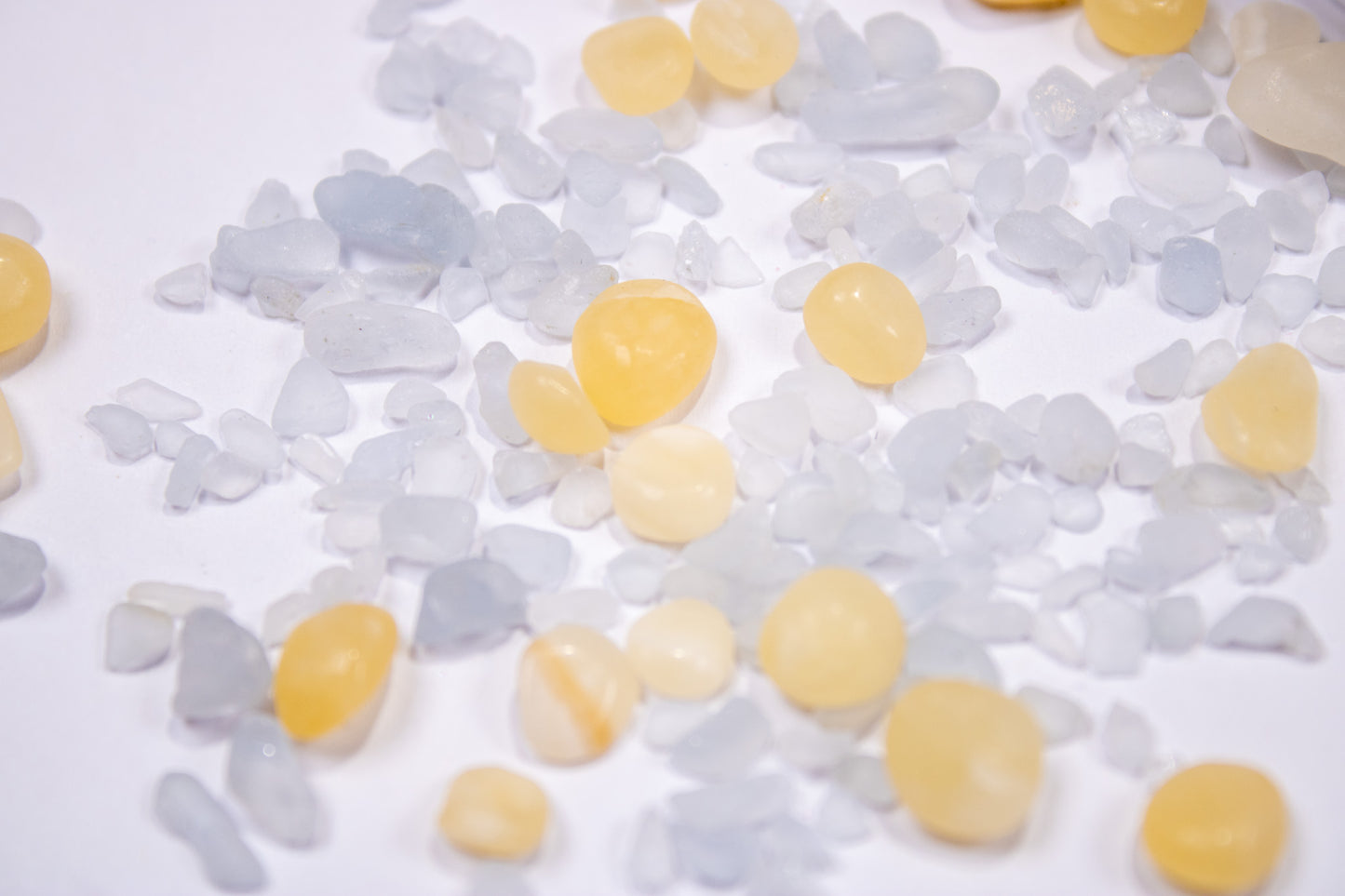 Lemon Sorbet Stones