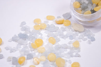 Lemon Sorbet Stones