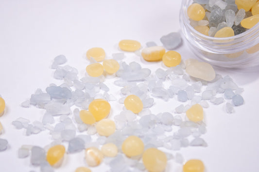 Lemon Sorbet Stones