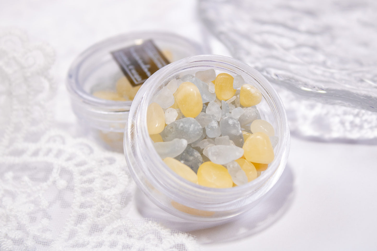Lemon Sorbet Stones
