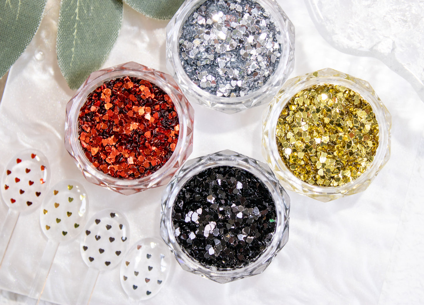 Mini Love Glitter