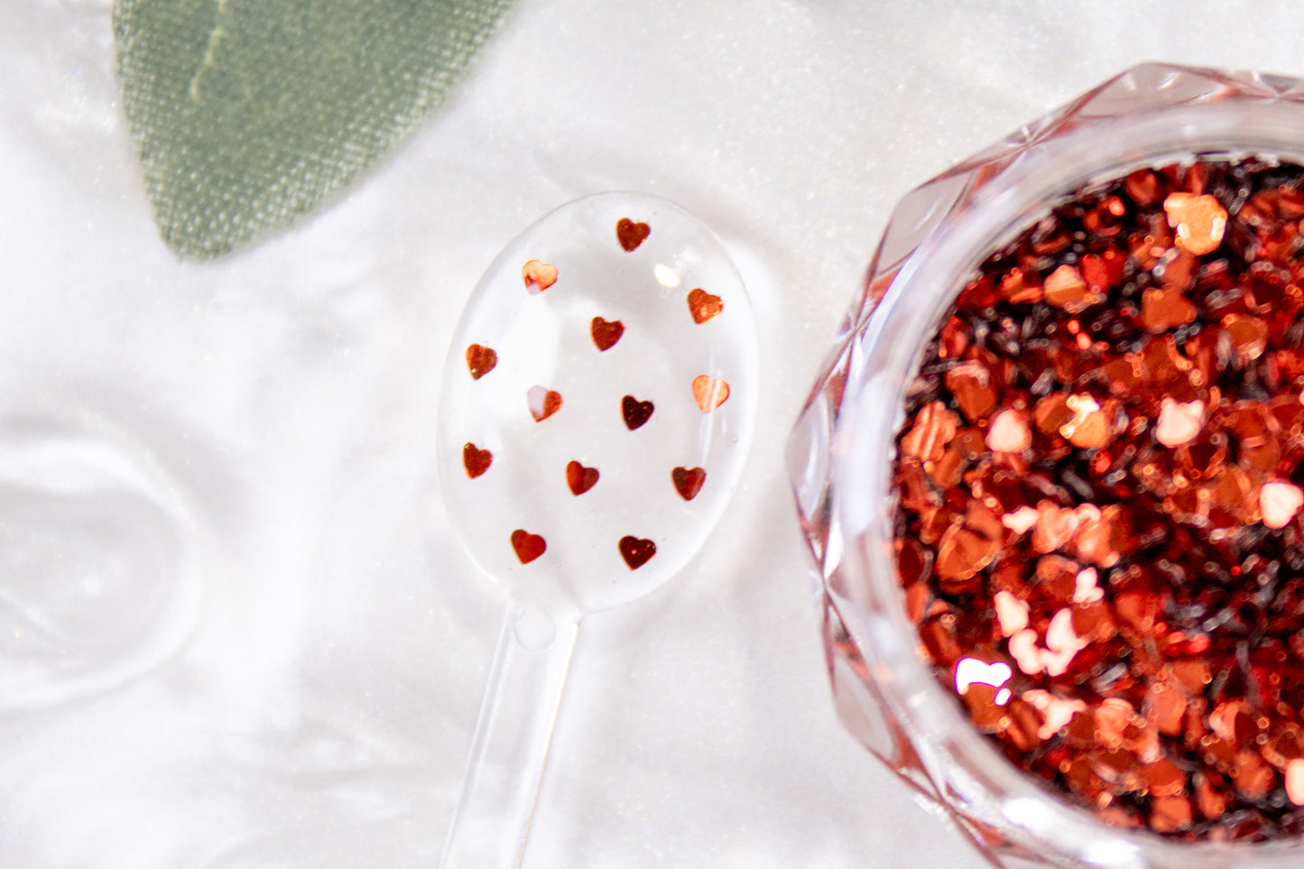 Mini Love Glitter