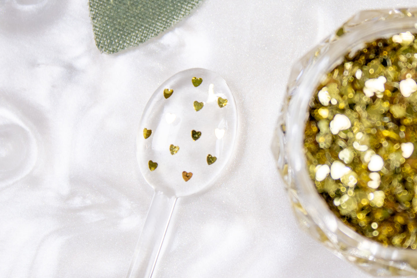 Mini Love Glitter