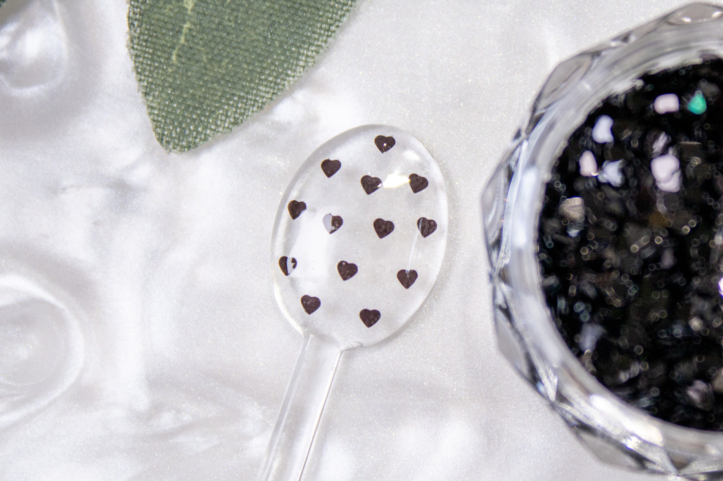 Mini Love Glitter
