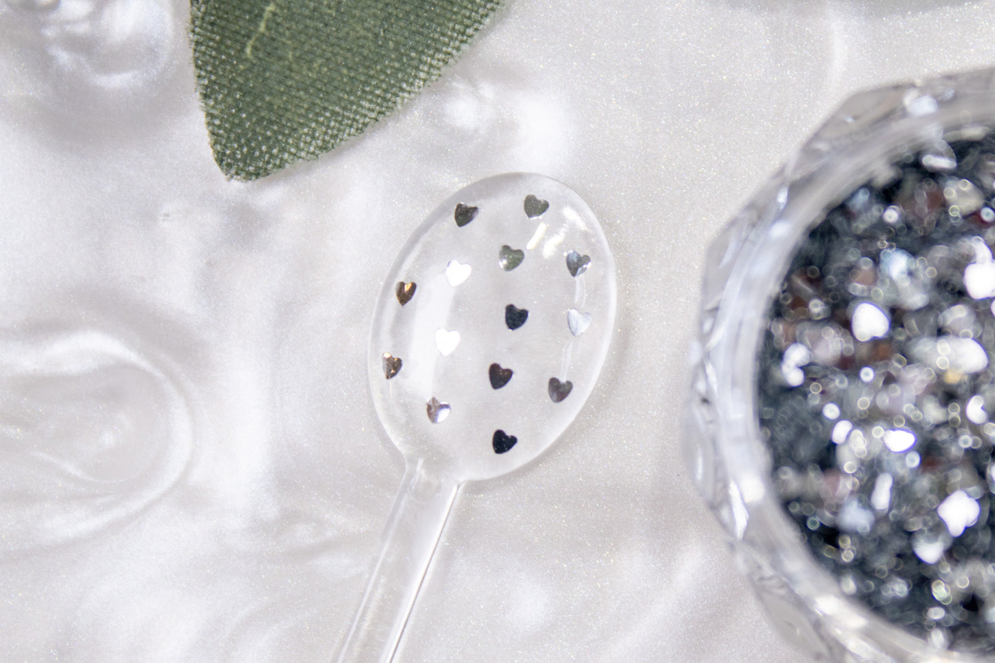 Mini Love Glitter