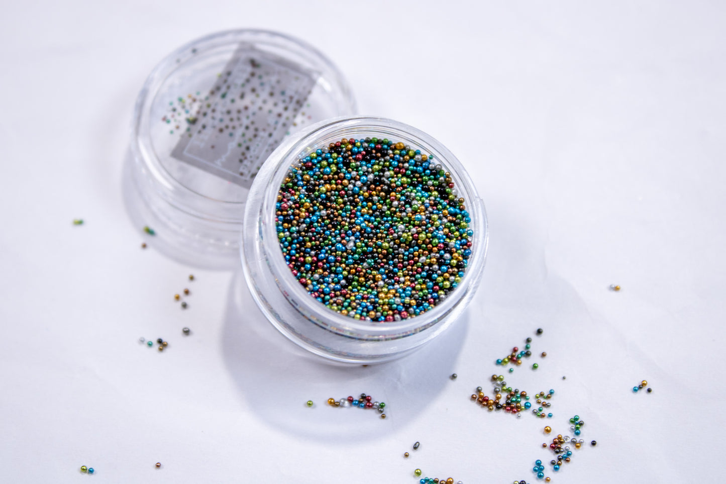 Multicolor Caviar Beads