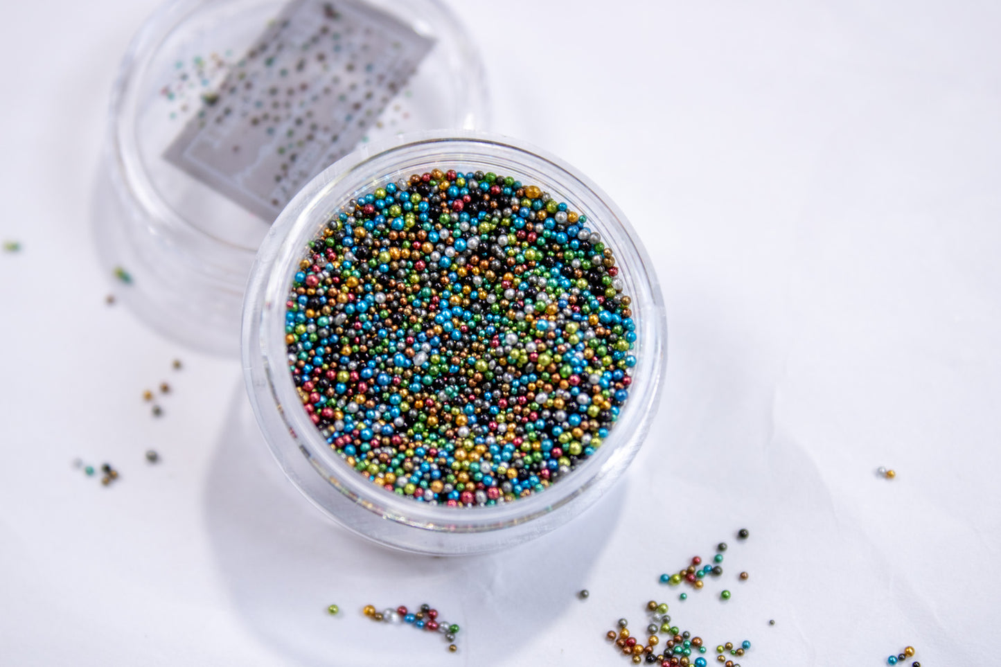 Multicolor Caviar Beads